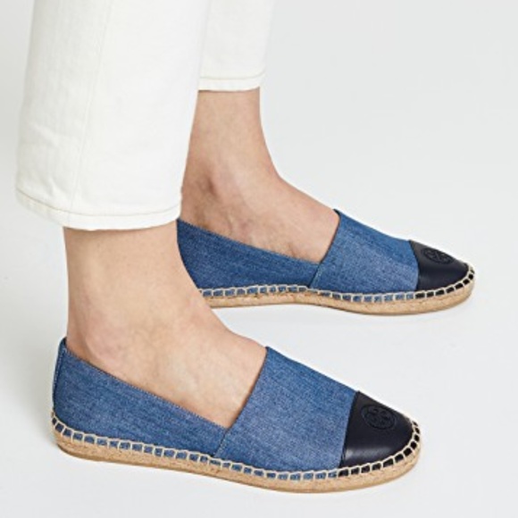 Tory Burch Shoes - TORY BURCH Colorblock Espadrille Flat